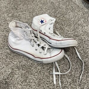White high top converse